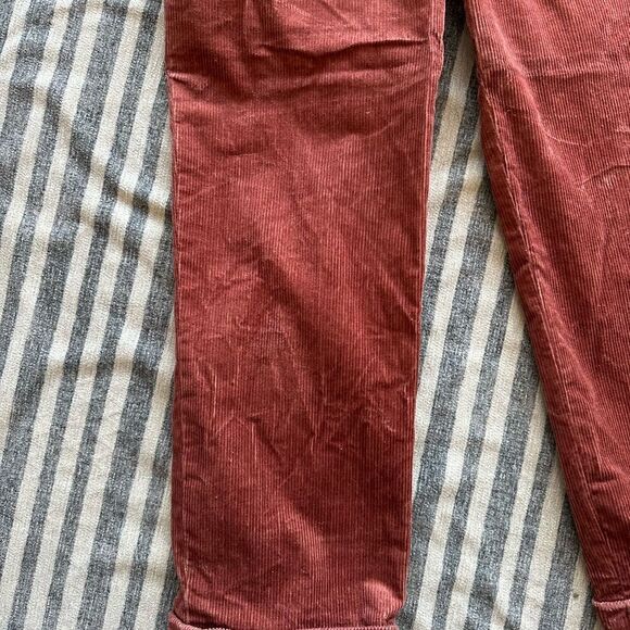 Boden cuffed corduroy pants. Womens size 8 - Picture 4 of 12